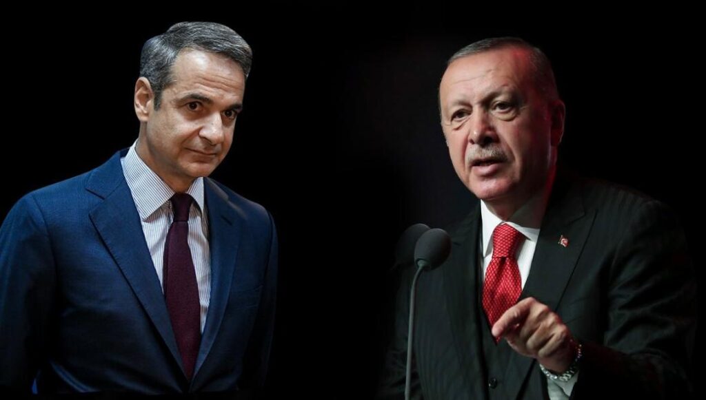 Μητσοτάκης προς Ερντογάν: «Σταματούν οι προκλήσεις, ξεκινούν οι συζητήσεις»
